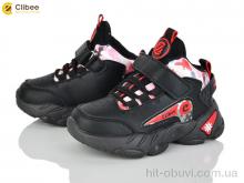 Кросівки Clibee E79 black-red