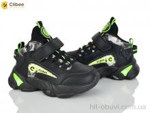 Кросівки Clibee E79 black-green