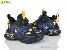 Кросівки Clibee L250 black-yellow