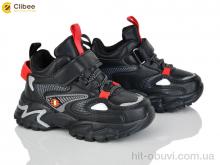 Кросівки Clibee L250 black-red