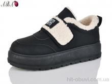 Туфлі Aba T015 black