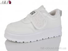 Туфлі Aba T015 white