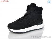 Черевики QQ&Панда 8712 black