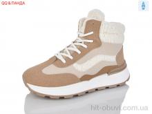 Черевики QQ&Панда 8712 beige-brown