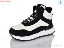 Черевики QQ&Панда 8711 beige-black