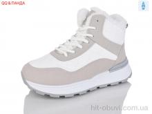 Черевики QQ&Панда 8711 white-grey
