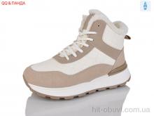 Черевики QQ&Панда 8711 beige-khaki