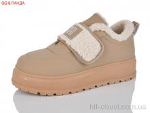 Туфлі QQ&Панда T015 brown