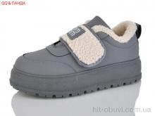Туфлі QQ&Панда T015 grey