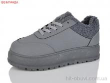 Кросівки QQ&Панда T018 grey