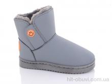 Угги ASHIGULI A304 grey