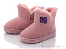 Уги ASHIGULI A02-1 pink