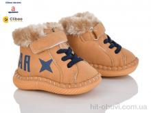 Пінетки Clibee-Doremi D112-1 brown