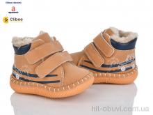 Пінетки Clibee-Doremi D121-1 camel