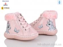 Пінетки Clibee-Doremi D115-1 pink