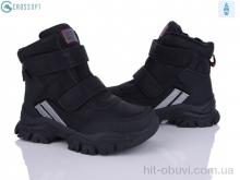 Ботинки CROSSOPT HC383 black-red