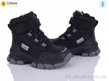 Черевики Clibee HB364 black-grey