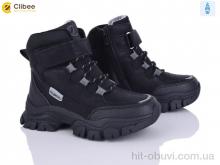 Черевики Clibee HC359 black-grey