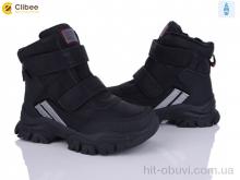 Черевики Clibee HC383 black-red