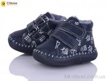 Пінетки Clibee FD120 navy