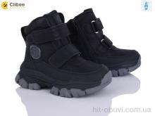 Черевики Clibee HB399 black-grey
