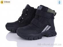 Черевики Clibee HC383 black-army-green