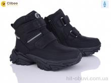 Черевики Clibee HC385 black-grey