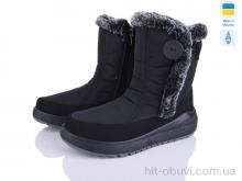 Дутики Paolla C4 чорний