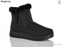 Дутики Minghong 281 black