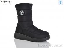 Дутики Minghong 292 black