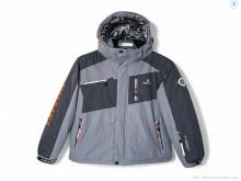 Куртка Audsa S22079-22 grey