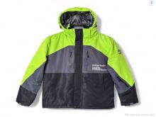 Куртка Audsa S24007-65 green-grey-black