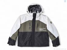Куртка Audsa S24007-60 white-khaki-black