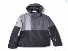 Куртка Audsa S24039-6 black-l.grey-grey