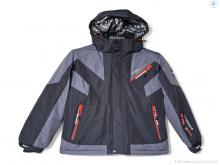Куртка Audsa BS23127-6 black підліток