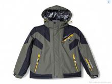 Куртка Audsa BS23127-10 khaki підліток