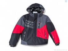 Куртка Audsa, BS23126-61 black-red