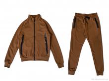 Спортивний костюм Audsa, A116 brown