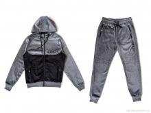 Спортивний костюм Audsa A130 black-d.grey