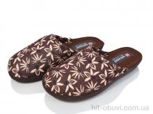 Тапки Soylu GZ101 brown