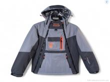 Куртка Audsa S23022-22 grey