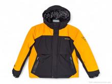 Куртка Audsa A24011-62 black-yellow