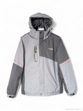Куртка Audsa S25051-22 grey