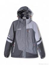 Куртка Audsa S25019-88 grey
