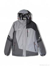 Куртка Audsa S25019-22 grey