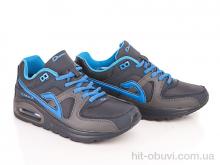 Кросівки Veer-Demax, B3066-17 navy-d.grey-blue