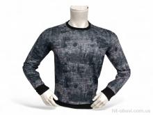 Батник TurkishBrend 06 сірий