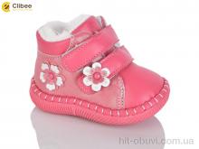 Пинетки Clibee-Apawwa FD113 pink