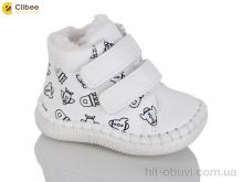 Пинетки Clibee-Apawwa FD120 white