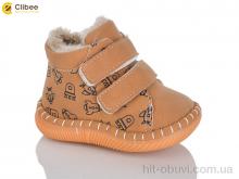 Пинетки Clibee-Apawwa FD120 camel